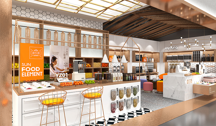 JOYOUNG,小家电全新渠道的品牌价值重塑