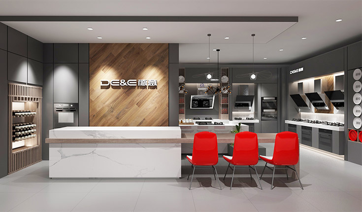 德意电器,全新零售终端形象继续“焕新创变”