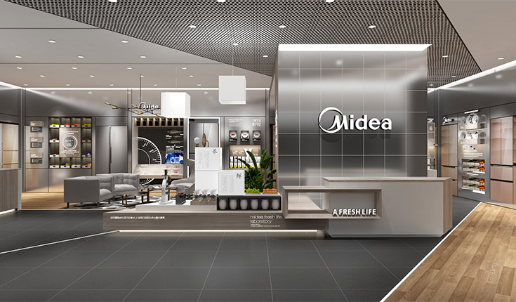 Midea,打造主题场景化的智能科技生活