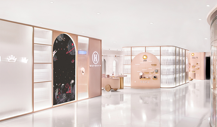 HEYSHOP，对传统设计的颠覆和对新型OMO模式的顺应