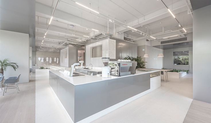 Dear So Cute，塑造零售商店与咖啡馆的混合体