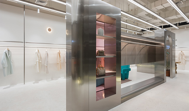 WELLSKY品牌女装店，柔和又温暖的人性化设计