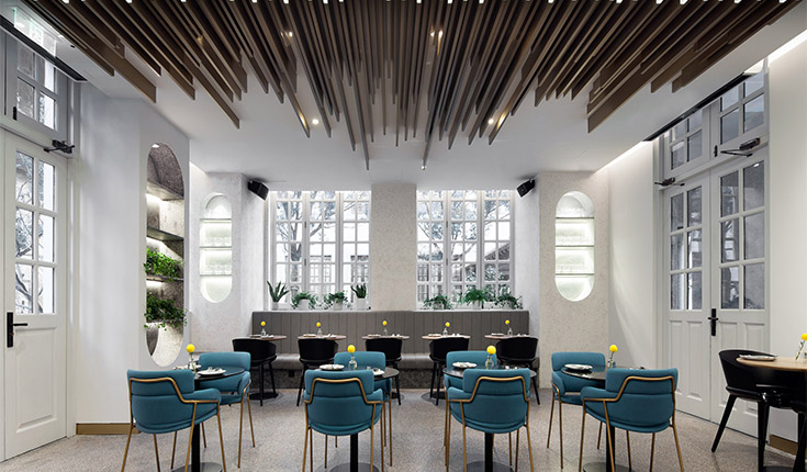 Gaga时尚餐厅，让你在任何场合都有一种优雅的就餐体验