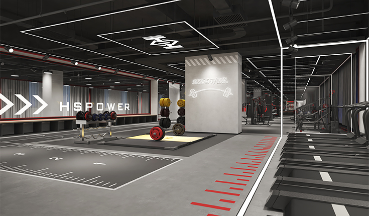 悍苏训练中心，用视野去探量一个空间