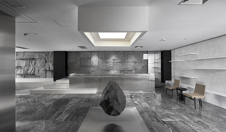 GENESIS ROCK办公室，寻找空间的元素和故事