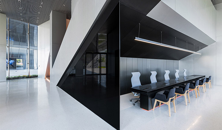 华润国际办公加速器,N形空间与T形空间