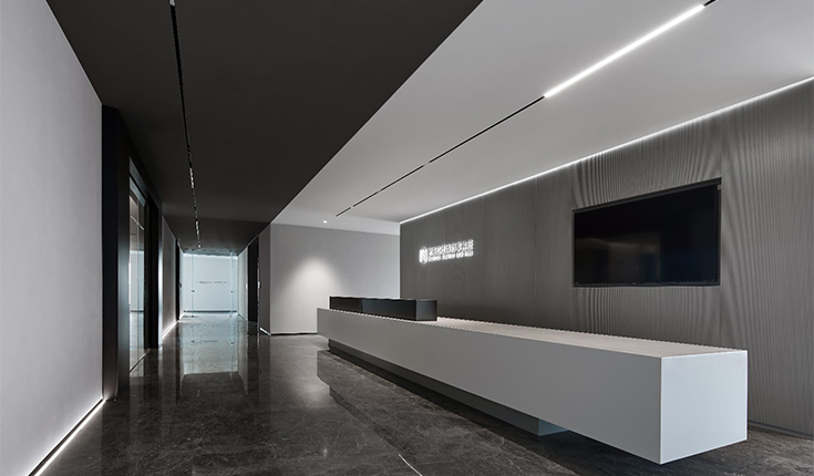 欧硕律师事务所，黑白灰感知光影下的极简克制