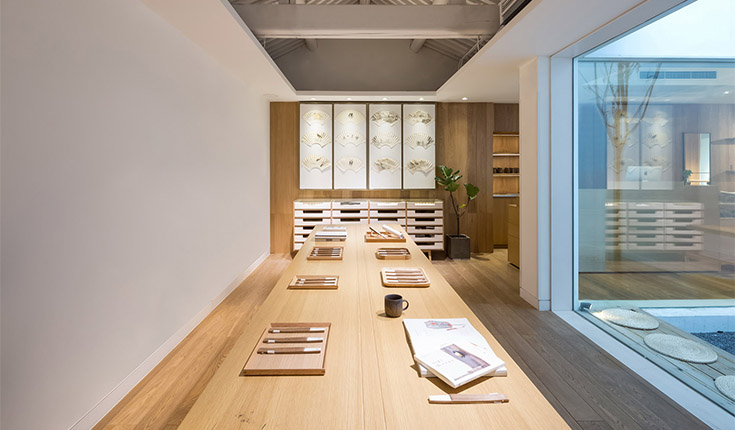 “京扇子”品牌店铺，一处能让人缓下来的空间