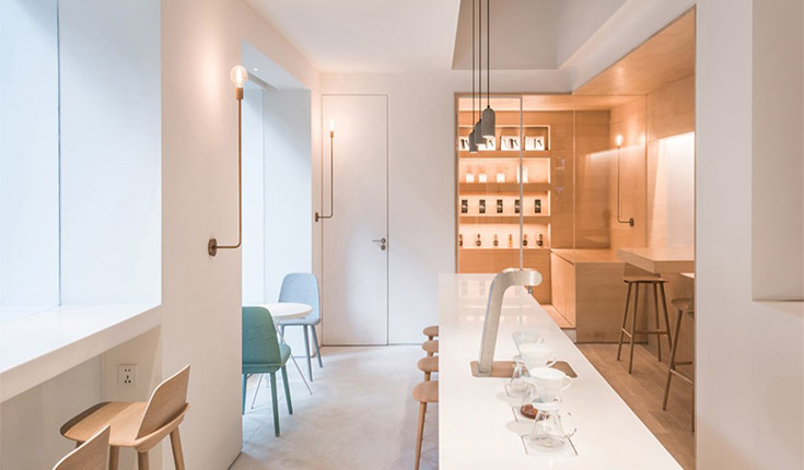 Atelier Peter Fong： 一个工作室与咖啡馆