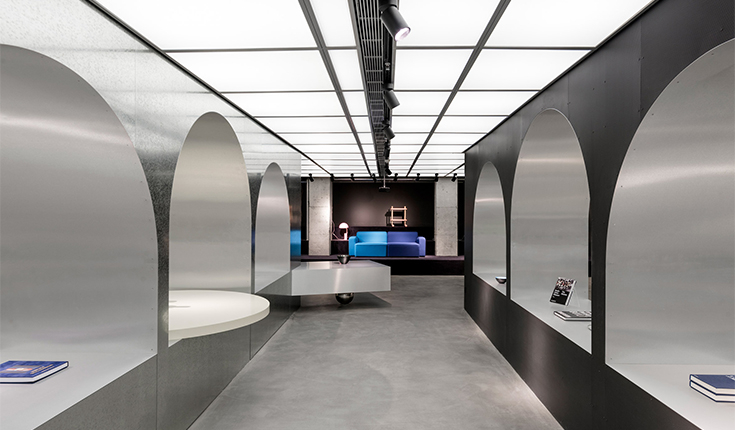 Harbook书店设计，融入生活方式元素