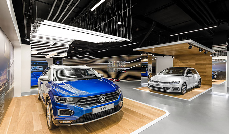 大众汽车,在汽车里感觉就像在家一样