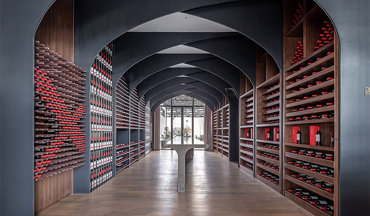 汇达酒庄设计，以激烈开头，以轻缓收尾