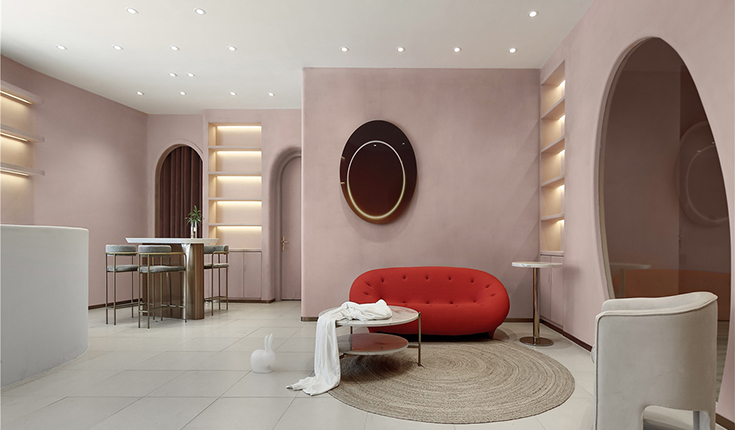 珂珂朵谧美容院，诗意性的将空间展开