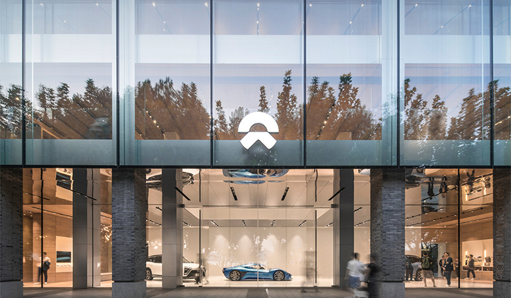 蔚来中心，颠覆传统汽车品牌展厅的新型空间