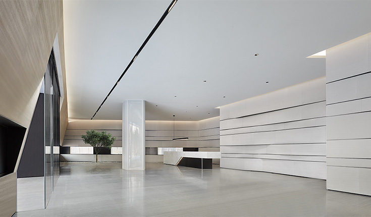 昆承状元里售楼处，一条线引发的设计思维