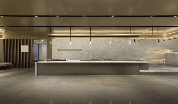 博地中心会所，云端林泉 · 大隐于市