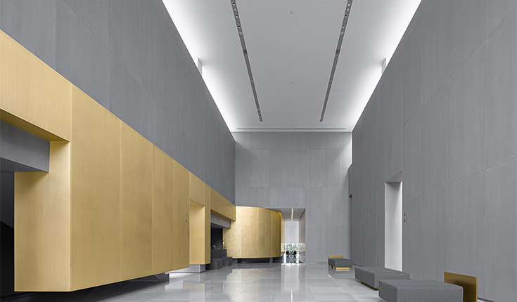 曲水兰亭度假酒店，“光”与“水”互动的当代艺术雕塑