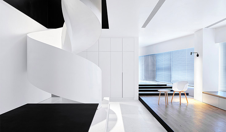 方塘HOTEL，安全感的空间围合与亲密感的场所对视