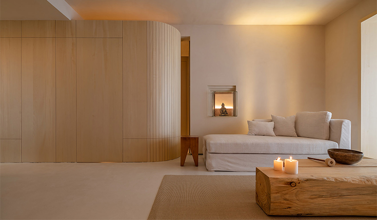 “谧境”住宅设计，包容且无常