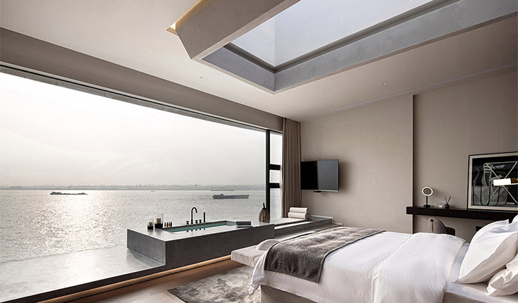 艺术酒店，以游轮为主题的乐享空间