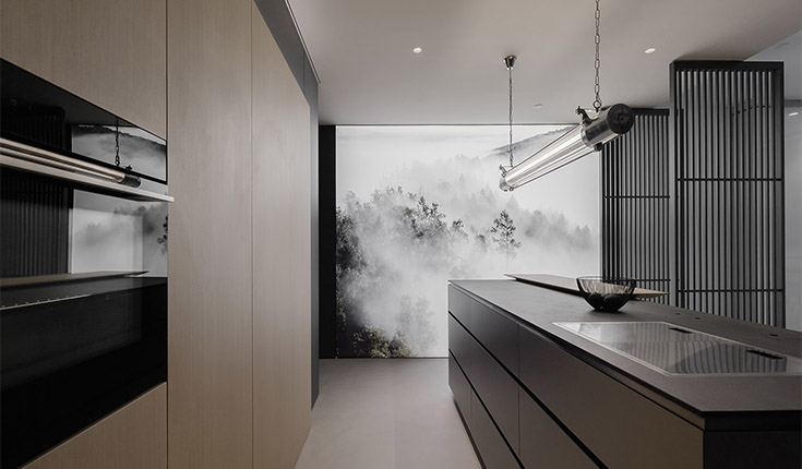 F+全屋定制家居品牌展馆，从极简本质出发