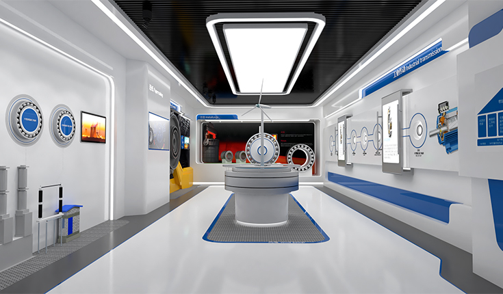 斯凯孚（SKF）集团展厅设计，可靠运转的世界