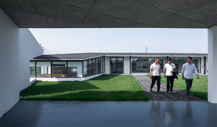 有机餐厅改造设计，一个自给自足的小世界