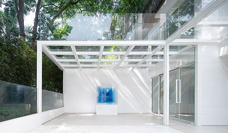 KeXu画廊，90年代住宅蜕变成当代艺术空间