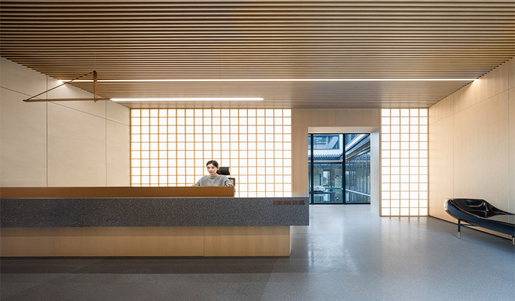 中式古建筑变身商学院，新物种-度假式办公
