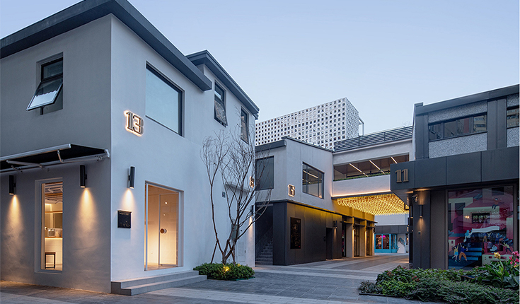 老旧工业建筑改造规划创意街区,人、空间、历史相融合