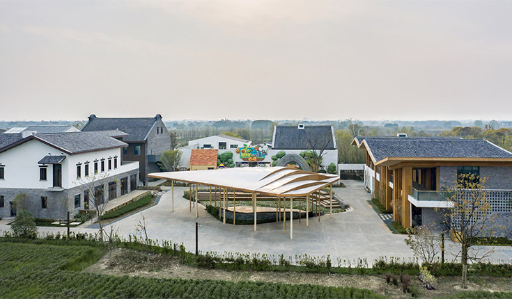 田园二期规划设计，商业综合体的再生长