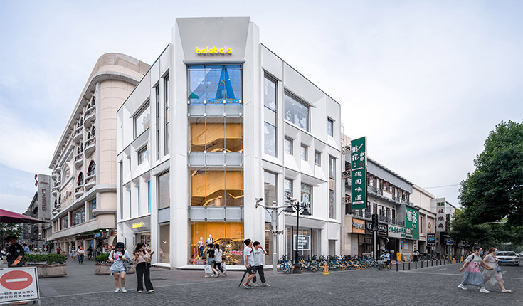 旗舰空间改造,以焕新“点亮”城市社区